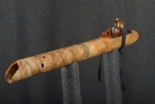 Myrtle Burl Native American Flute, Minor, Low F-4, #R6K (6)
